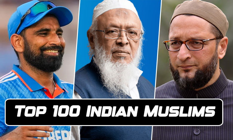 TOP INDIAN MUSLIM 1 Top 100 Most Influential Indian Muslims