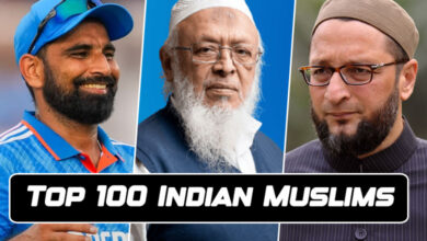 Top 100 Most Influential Indian Muslims