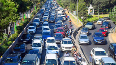 Massive Traffic Jams on Hyderabad-Vijayawada Highway as Thousands Travel Home for Sankranti