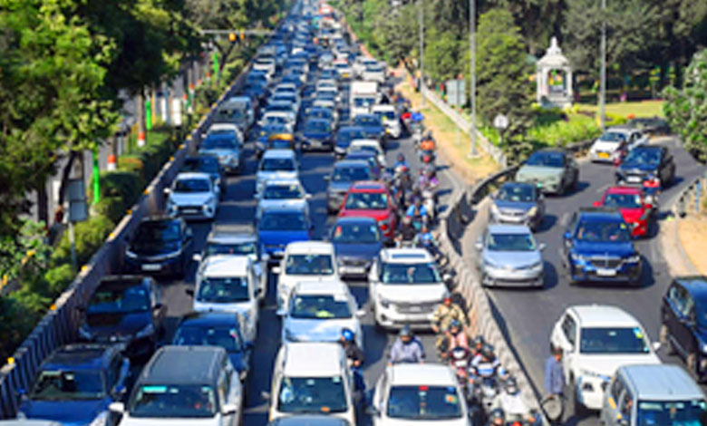 Massive Traffic Jams on Hyderabad-Vijayawada Highway as Thousands Travel Home for Sankranti