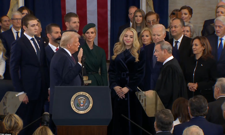 TRUMP 12 Donald Trump Sworn in as the 47th President of the United States