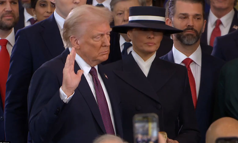 TRUMP 13 1 Donald Trump Sworn in as the 47th President of the United States