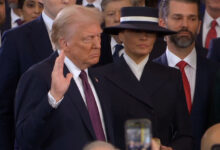 Donald Trump Sworn in as the 47th President of the United States