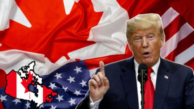 Trump Threatens to Use 'Economic Force' to Make Canada a Part of the United States