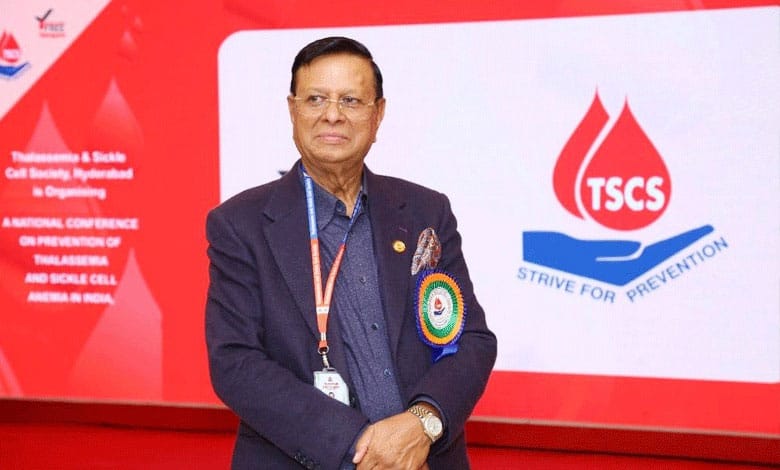 Pre-budget expectations from Dr. Chandrakant Agarwal, President of the Thalassemia & Sickle Cell Society