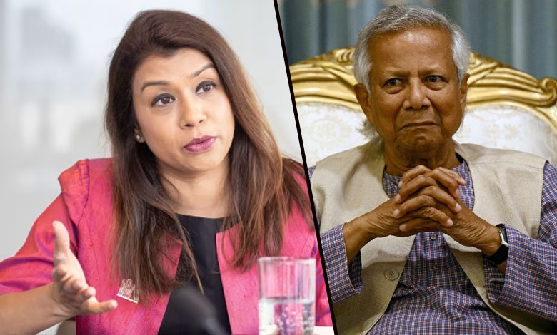 Tulip Siddiq Under Fire: Bangladesh’s Yunus Demands UK Inquiry into Graft Allegations