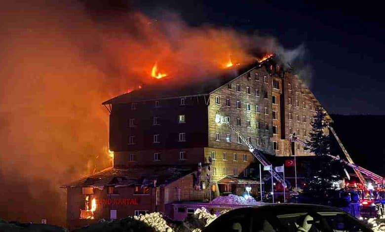 Turkey: 76 Killed in Devastating Hotel Fire at Ski Resort in Northwestern