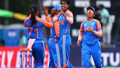 India Women Begin Title Defense with Dominant 9-Wicket Win Over West Indies in U19 WC