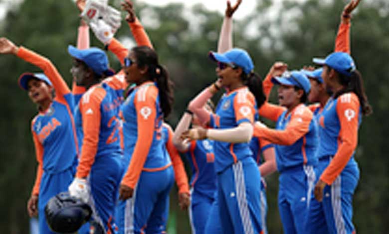 U19 World Cup: Trisha, Bowlers Star as India Enter Super Six with 60-Run Win Over Sri Lanka