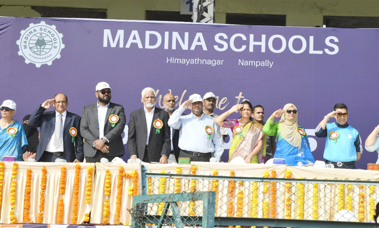 UDAAN 2024-25: Annual Sports Meet at LB Stadium, Hyderabad