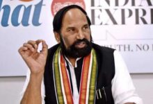 Telangana Minister Uttam Kumar Reddy Escapes Unscathed in Convoy Pile-Up