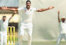 Varun Aaron Announces Retirement from All Forms of Representative Cricket