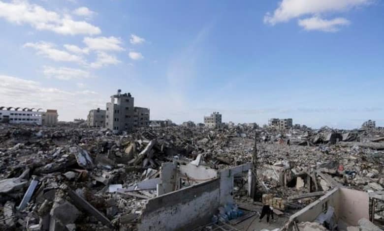 Palestinians Face Vast Destruction in Gaza Amid Post-Ceasefire Recovery