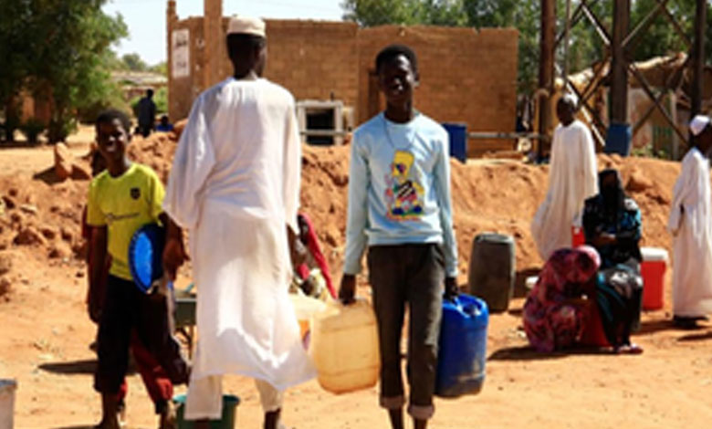 Sudan's Omdurman Faces Drinking Water Crisis After Dam Attack