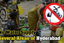 Hyderabad Water Supply Disruption on January 13: Full List of Affected Areas