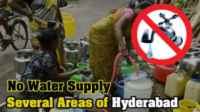 Hyderabad Water Supply Disruption on January 13: Full List of Affected Areas