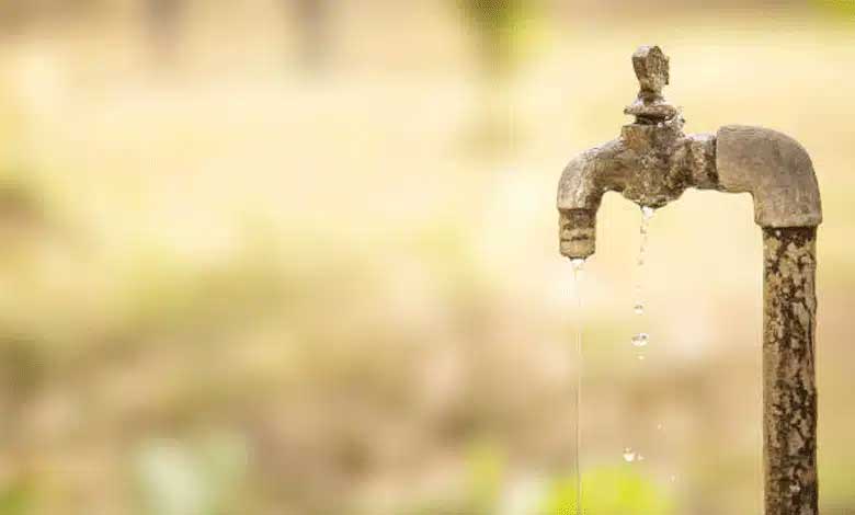 WATERSUPPLY 2 Water Woes Begin in Hyderabad: Shortages and Waterlogging Raise Concerns Ahead of Summer