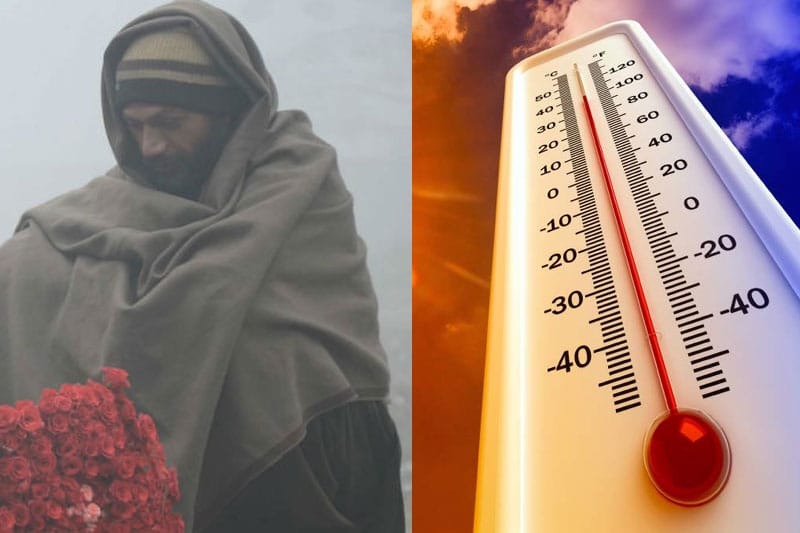 Weather Update: Hyderabad Faces Extreme Temperature Swings, 6°C Drop Overnight, 38°C Heat by Day!