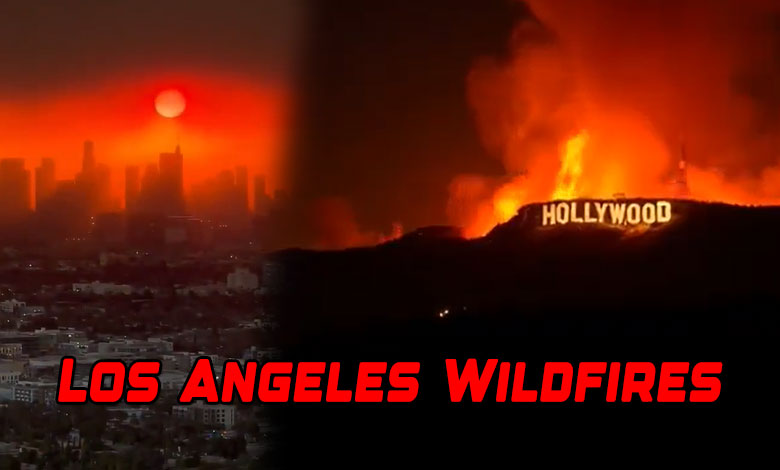 WILDFIRE 1 1 Los Angeles Wildfires: What You Need to Know About Embers Raining Down Across the Area