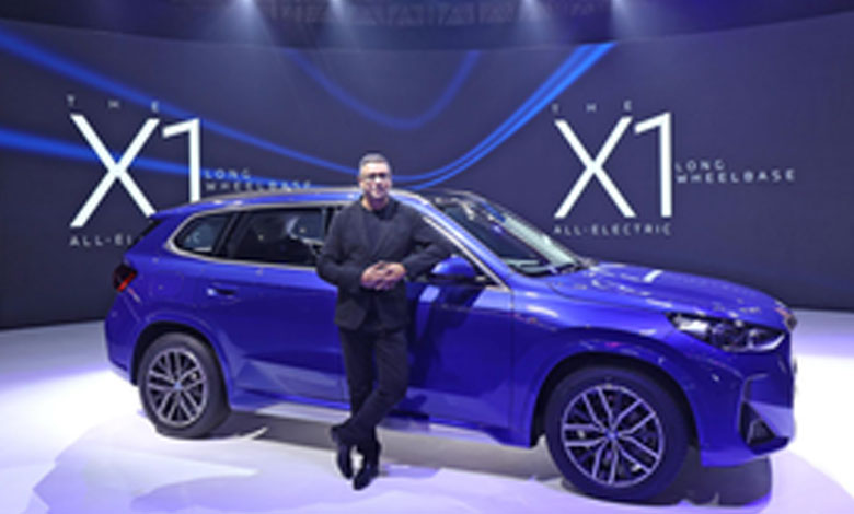 BMW India Launches First-Ever 'Made in India' X1 Long Wheelbase All Electric