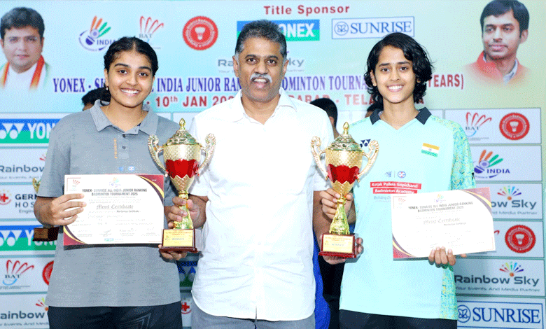 Yonex-Sunrise All India Junior Ranking Badminton Tournament 2025: U19 Champions Crowned