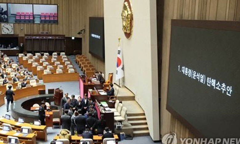 YOON South Korea: Opposition Introduces Revised Special Counsel Bill Targeting Yoon's Martial Law Bid