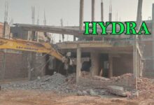 Hydra Demolitions in Neknampur: Action Taken Against Villas Built on Pond Land