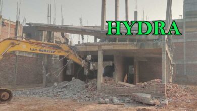 Hydra Demolitions in Neknampur: Action Taken Against Villas Built on Pond Land