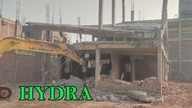 Hydra Demolitions in Neknampur: Action Taken Against Villas Built on Pond Land