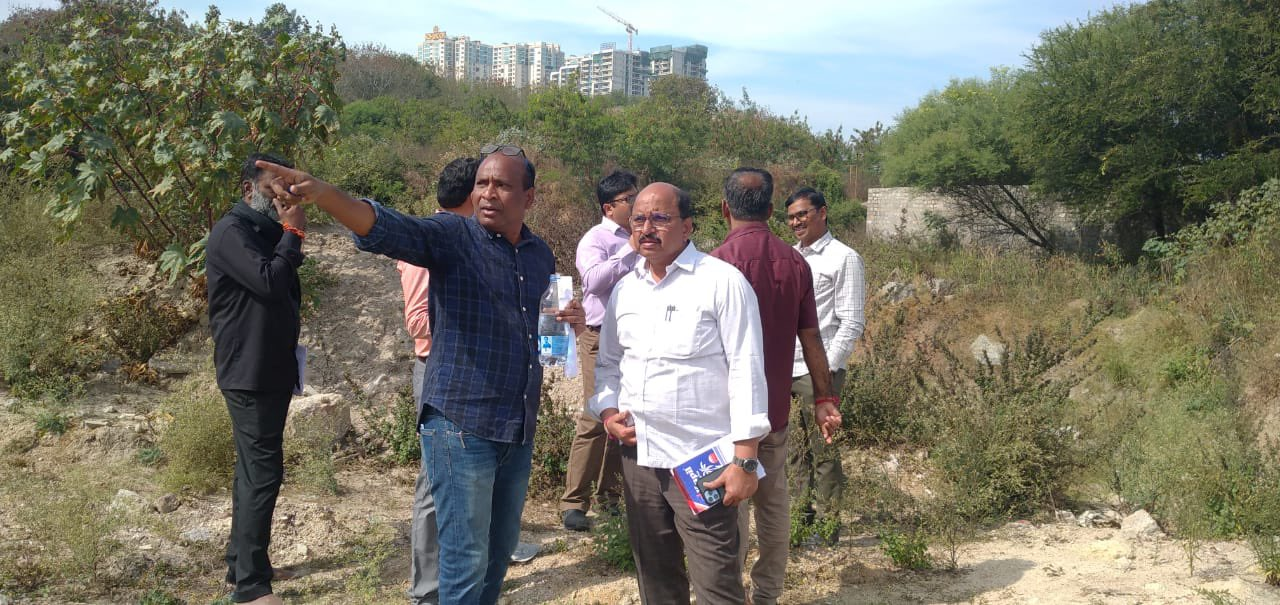 image 15 HYDRA Shifts Focus to Srilingampalli: Massive Encroachment Detected, Action Expected Soon