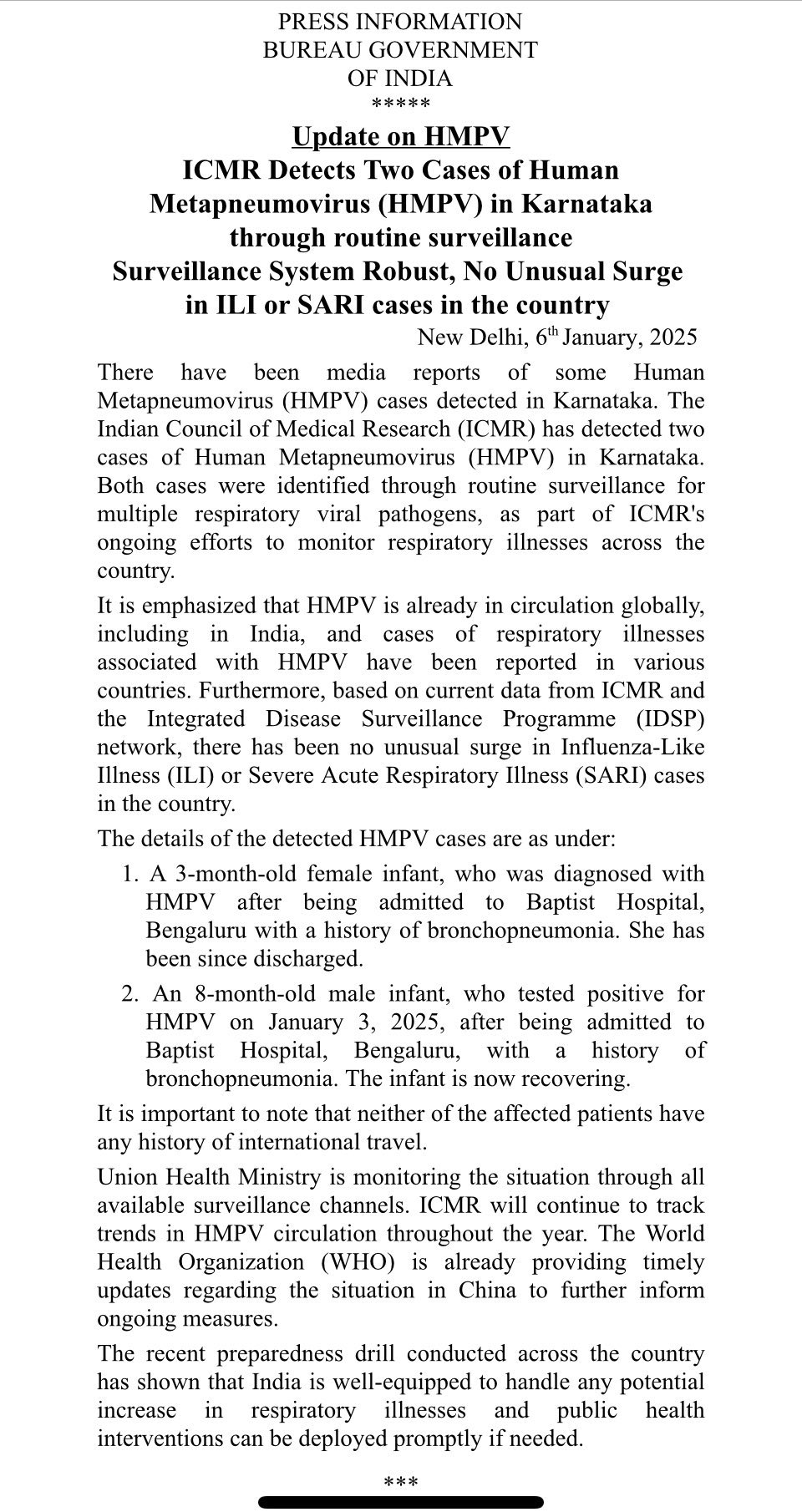 image 25 HMPV in India: Are Bengaluru’s Cases Linked to China’s Respiratory Surge? Health Ministry Responds