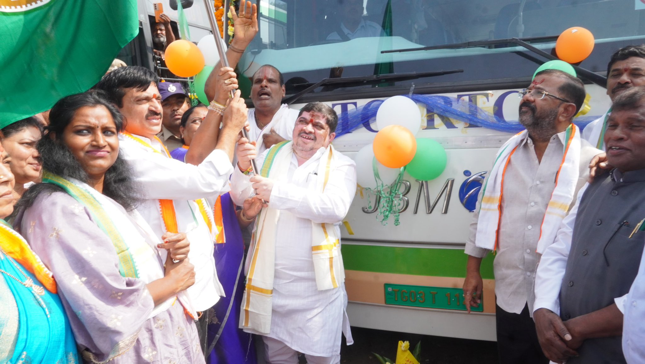 image 26 Telangana: 50 Electric Buses Launched by TGSRTC