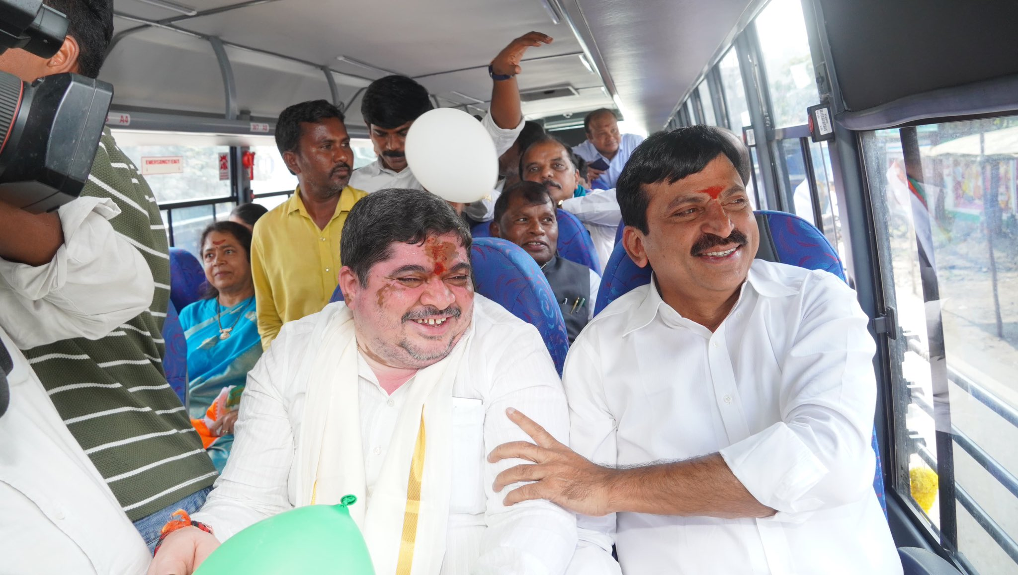 image 27 Telangana: 50 Electric Buses Launched by TGSRTC