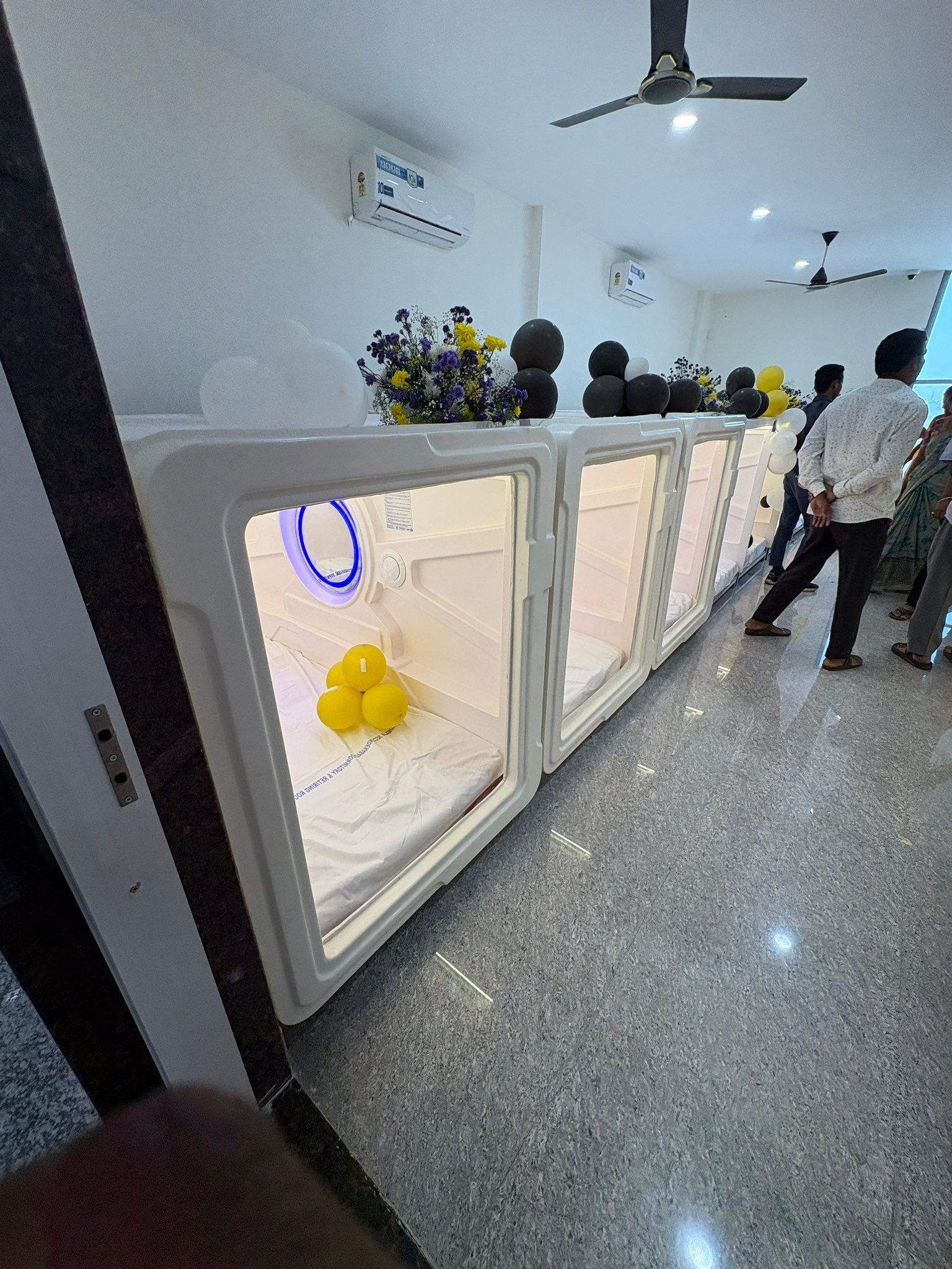 image 40 Hyderabad Railway Station Introduces Modern, Budget-Friendly Sleeping Pods for Train Travelers