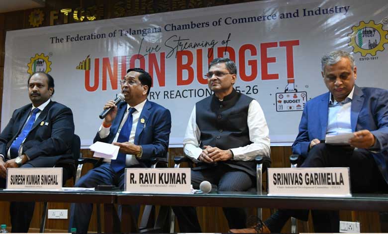 FTCCI Hails Union Budget as Industry-Friendly, Common People Friendly, and Progressive