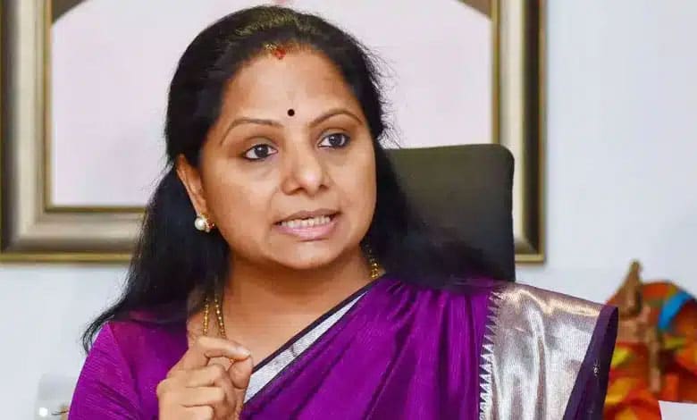 Congress, BJP Accused of Political Drama to Divert Attention from BC Quota Issues: BRS Leader K. Kavitha