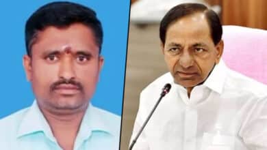 Allegations Against BRS After Murder of Man Who Filed Complaint Against KCR