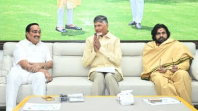 Andhra CM Naidu Urges Centre for War-Footing Support to Complete Polavaram Project