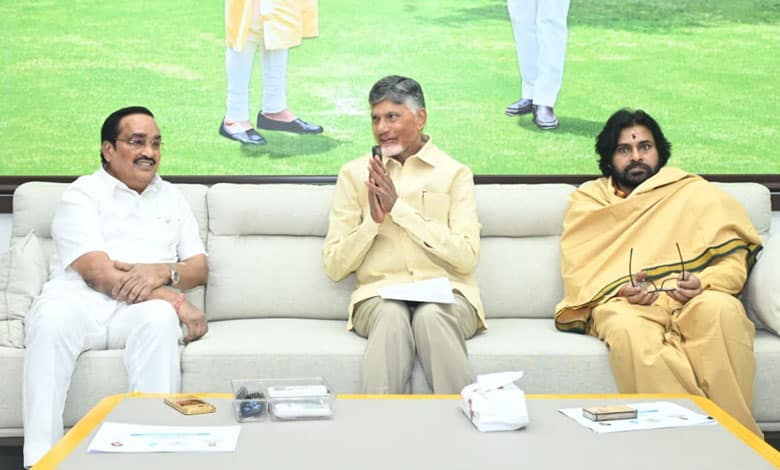 Andhra CM Naidu Urges Centre for War-Footing Support to Complete Polavaram Project