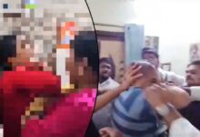 GHMC Joint Commissioner Caught with Another Woman, Thrashed by Relatives in Viral Video