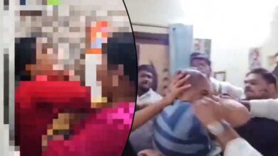 GHMC Joint Commissioner Caught with Another Woman, Thrashed by Relatives in Viral Video