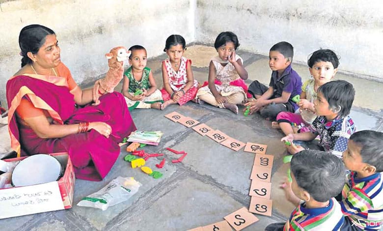 Telangana Government to Fill Over 14,000 Anganwadi Teacher and Helper Vacancies