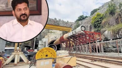 Telangana CM Monitors Rescue Operations at SLBC Tunnel