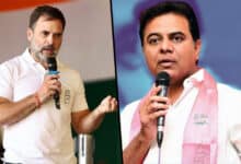 BRS Leader K.T. Rama Rao Sarcastically Congratulates Rahul Gandhi for BJP's Delhi Poll Success