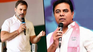 BRS Leader K.T. Rama Rao Sarcastically Congratulates Rahul Gandhi for BJP's Delhi Poll Success