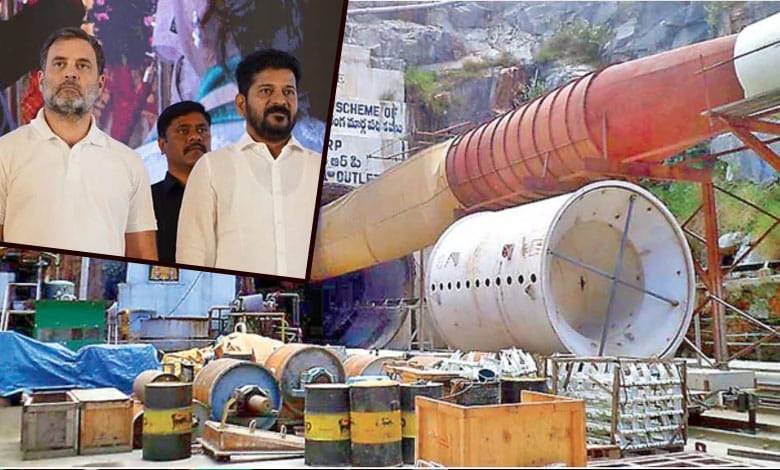 Rahul Gandhi Stresses Urgency in Rescue Mission at Srisailam Tunnel Collapse