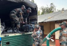 Indian Army Joins Rescue Efforts After SLBC Tunnel Collapse Near Srisailam