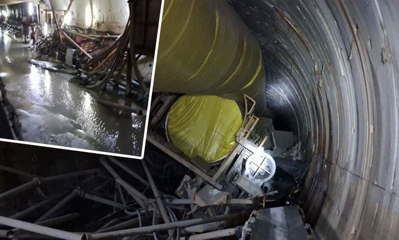 Telangana Tunnel Collapse: Intensive Rescue Operations Underway to Save Trapped Workers