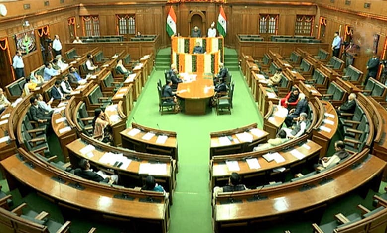 Delhi Assembly Session Extended till March 3 for Discussion on CAG Report; 21 AAP MLAs Suspended