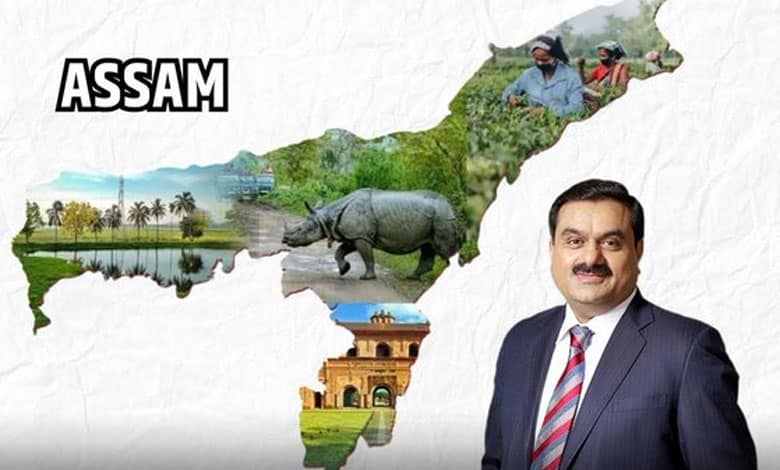 Adani Group’s Rs 50,000 Crore Bet on Assam’s Future – A Game Changer for the State!